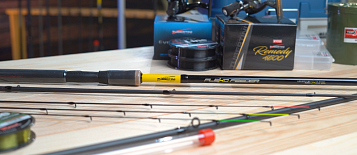 Фидерное удилище Tubertini Flexo Feeder: особенности фидерной ловли на водоемах с сильным течением